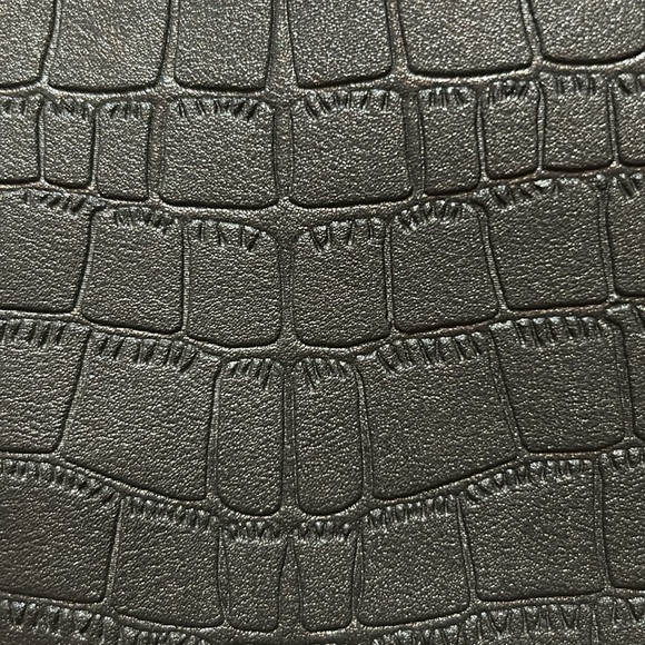 NWOT 2-Piece Black Handbag - Picture 5 of 13